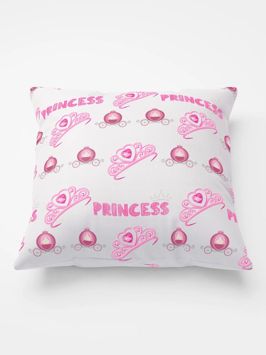Regal Princess Pink Pillow product image (1)