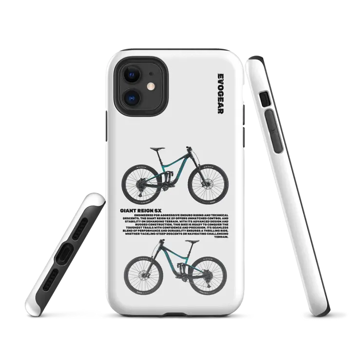 White Giant Reign SX iPhone Case product image (1)