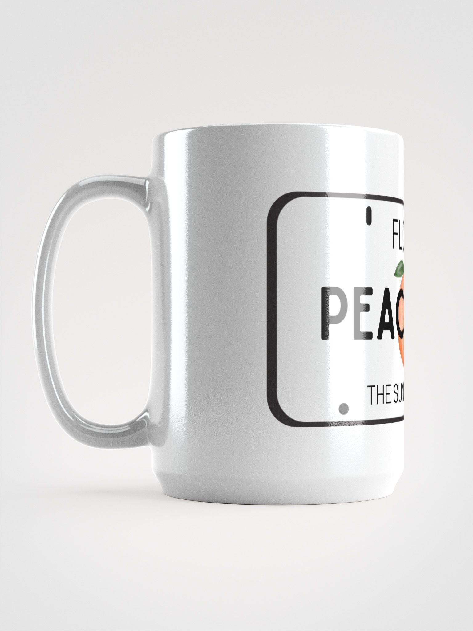 Peach Tag Mug product image (1)