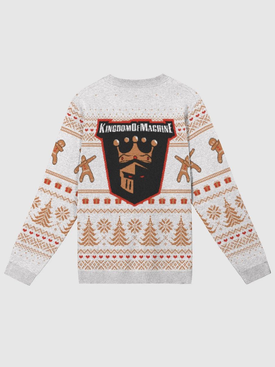 King's dabing Gingerbreadman Knitted Crewneck Sweater product image (9)