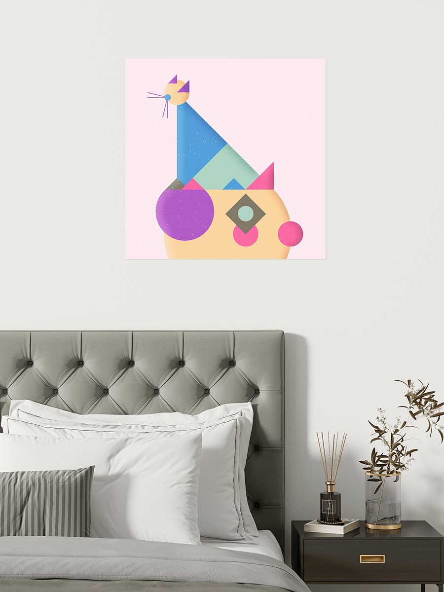 Clown Art Print product image (6)