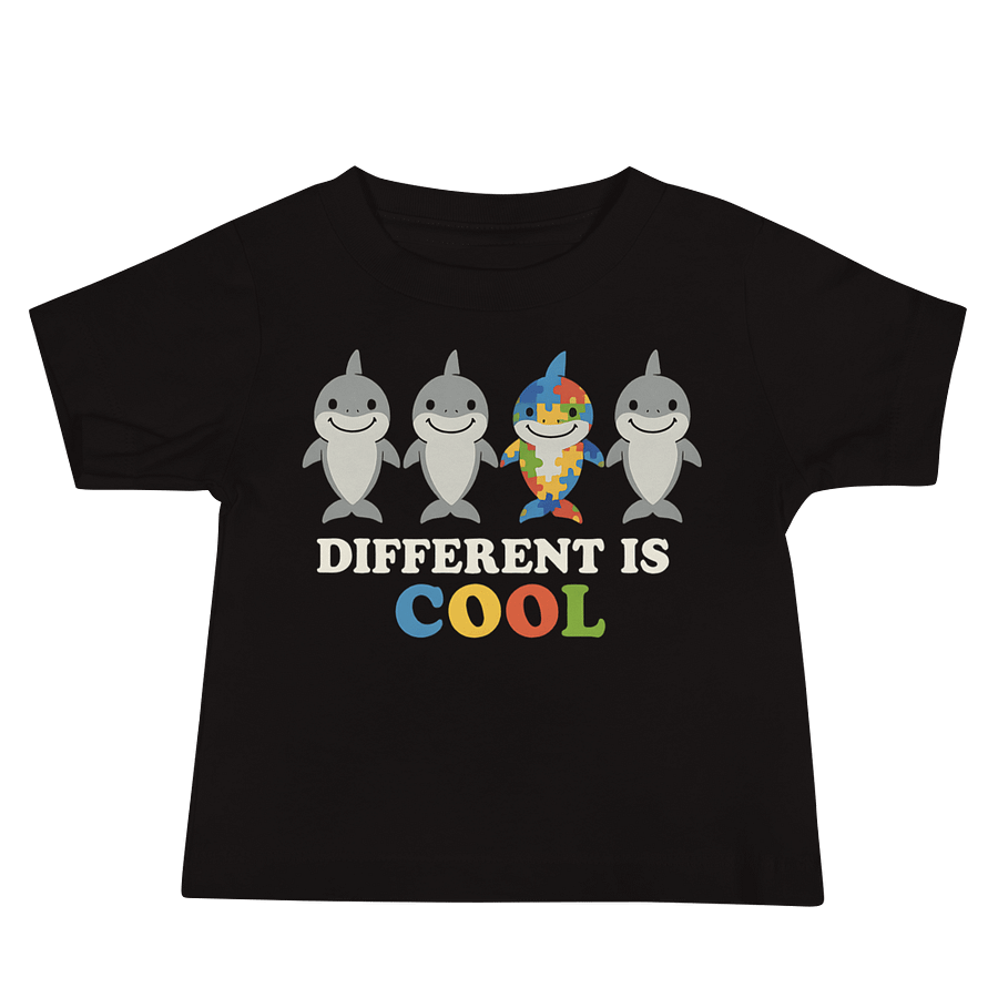 Different Is Cool Toddler T-shirt product image (2)