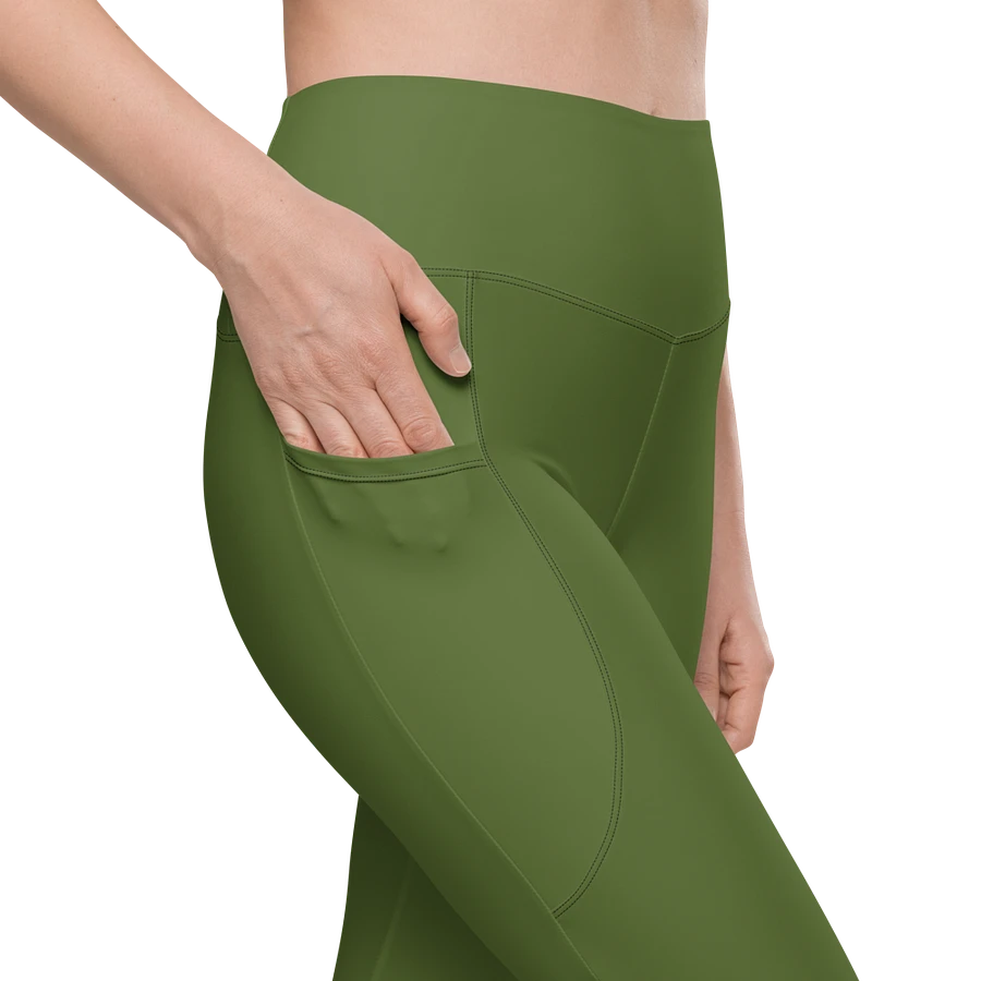 Sun-Protective Yoga Leggings with Pockets product image (19)