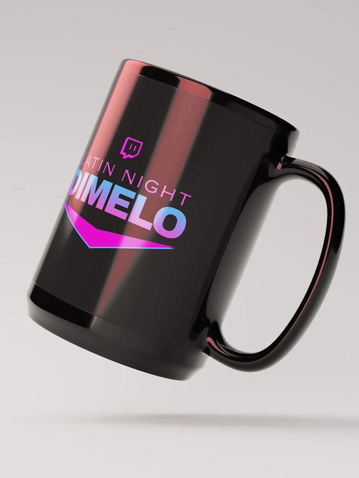 Latin night dimelo black mug product image (2)
