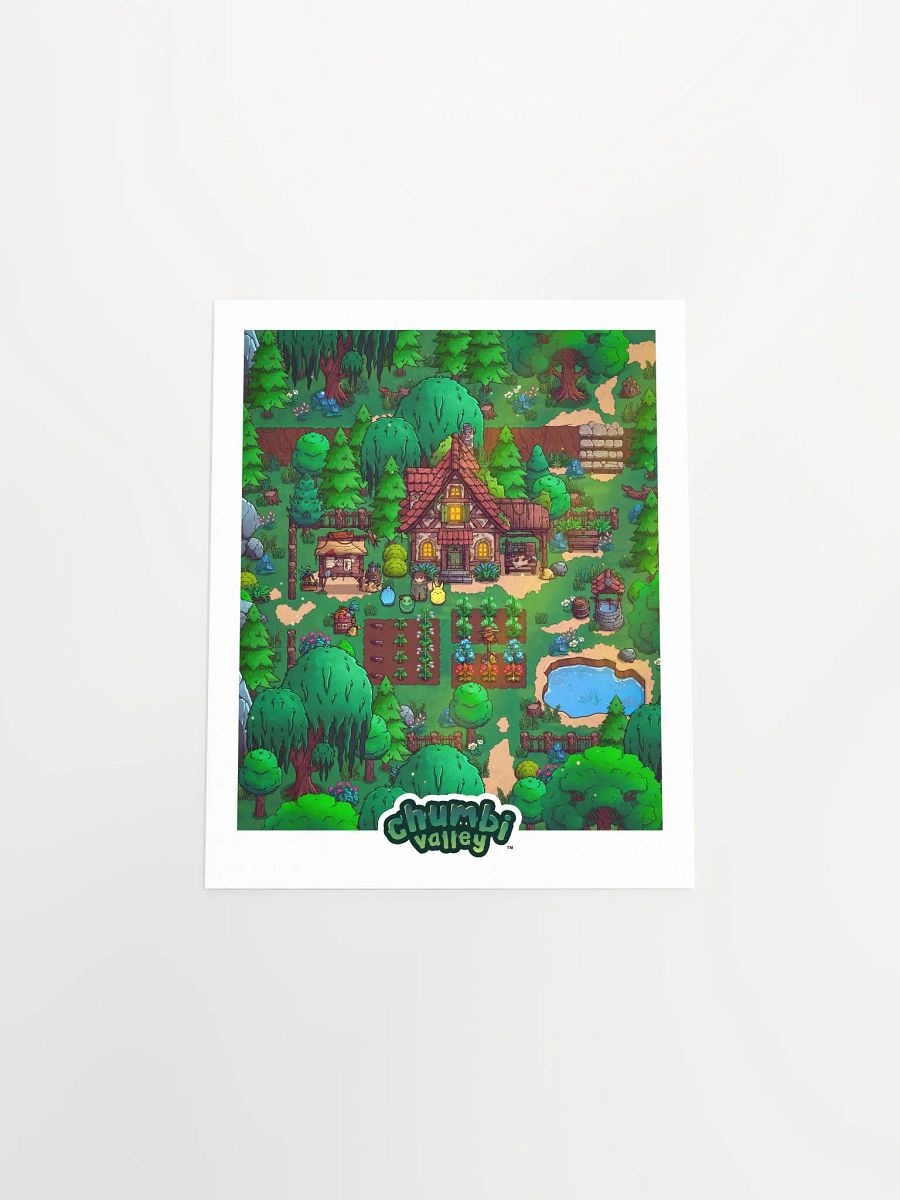 Chumbi Valley Farm Paper Poster product image (4)