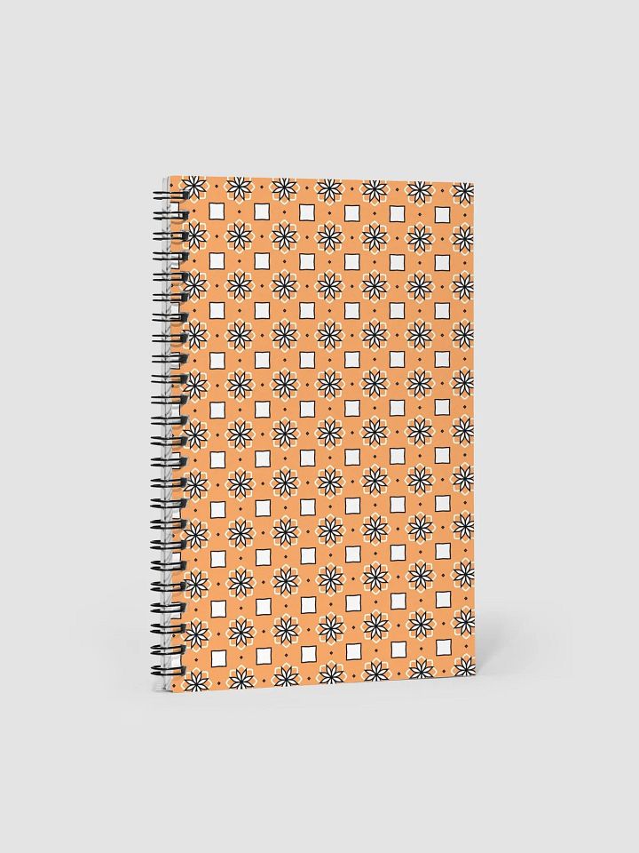 Feline Fine Inspired Spiral Notebook 3 product image (1)
