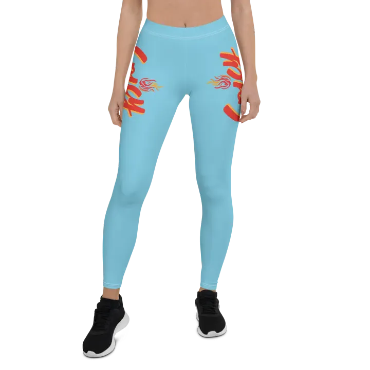 Spicy Dodgeball Club Leggings product image (1)