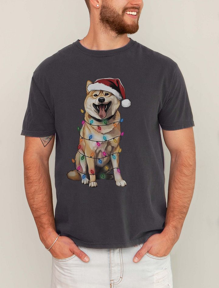 Funny Shiba Inu Christmas T-Shirt for Shiba Inu Paw-rents product image (21)