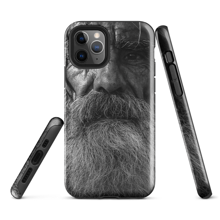 Vintage Gentleman Phone Case - Protect Your Precious Device in Style product image (2)