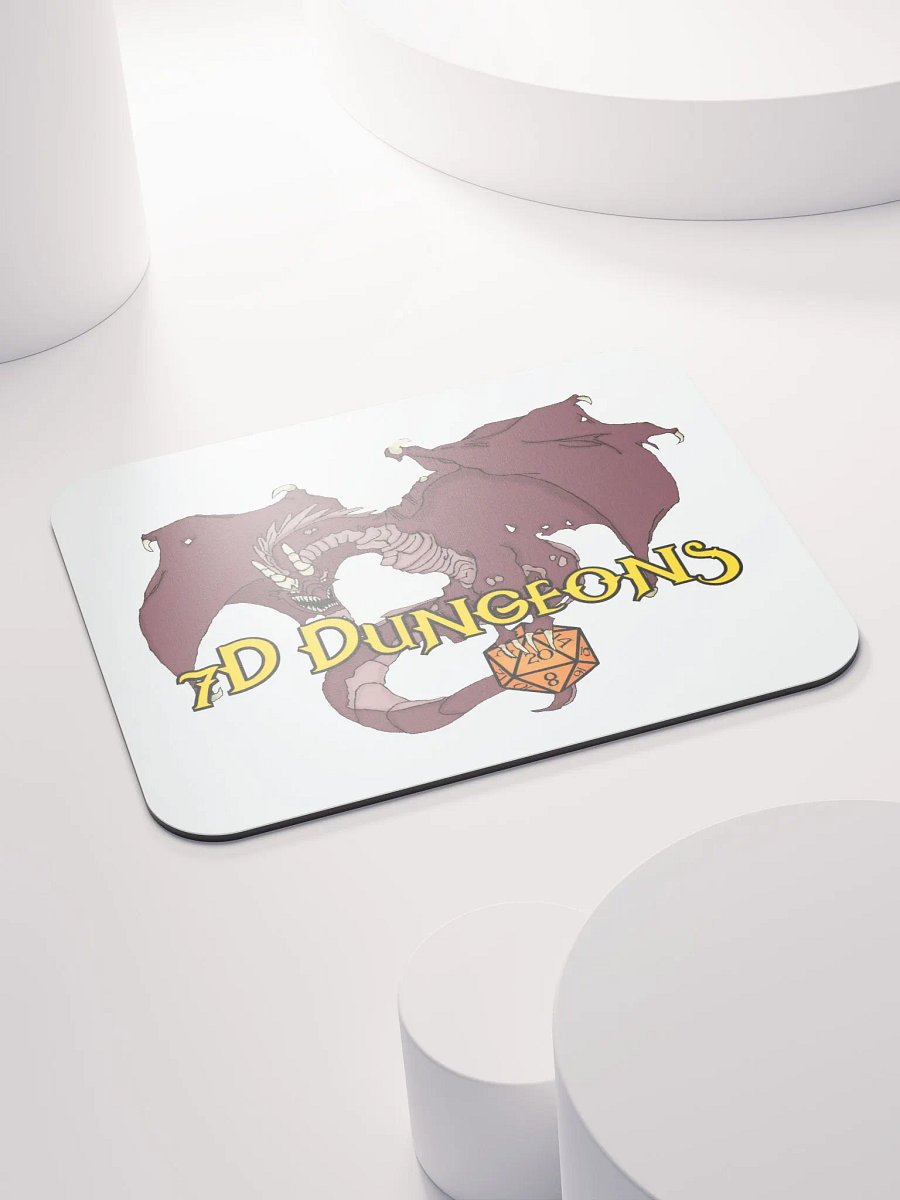 7D Dungeons Mouse Pad product image (4)