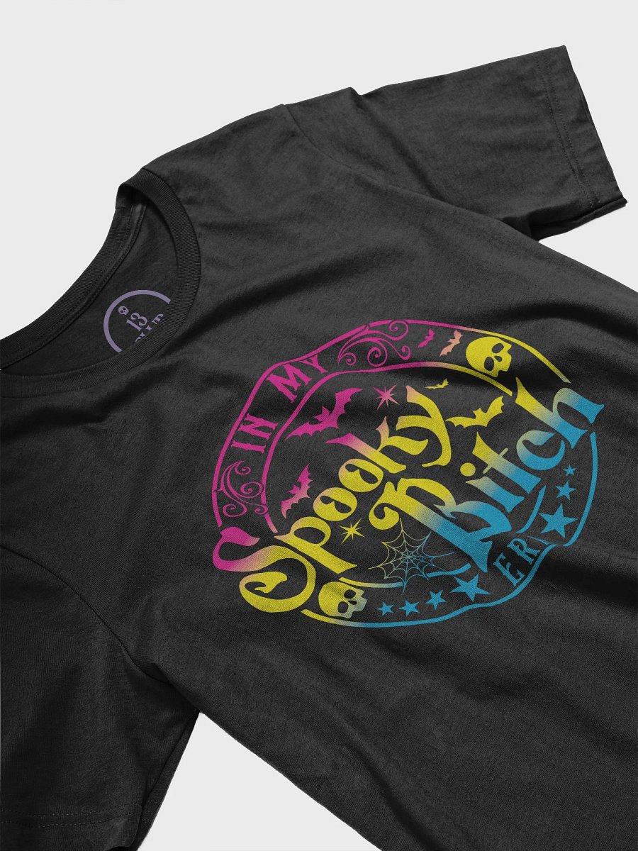 Spooky Bitch Era Pan Flag T-Shirt product image (4)