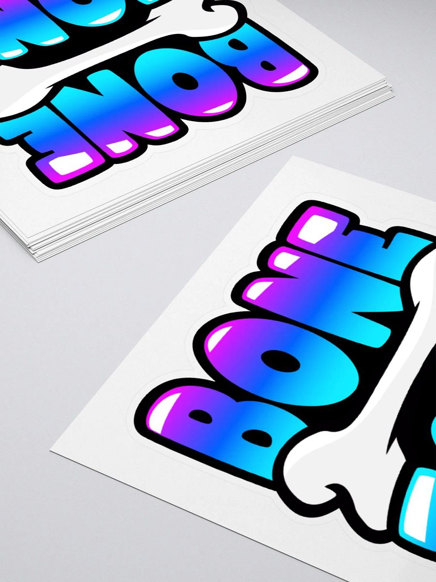 BONE ZONE STICKER product image (4)