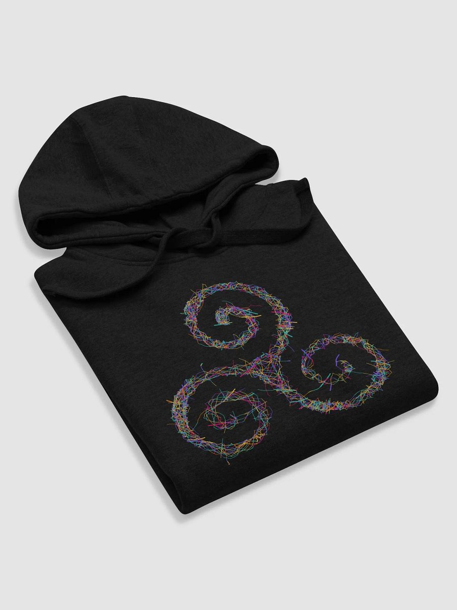 Spiral Symphony Premium Hoodie product image (9)