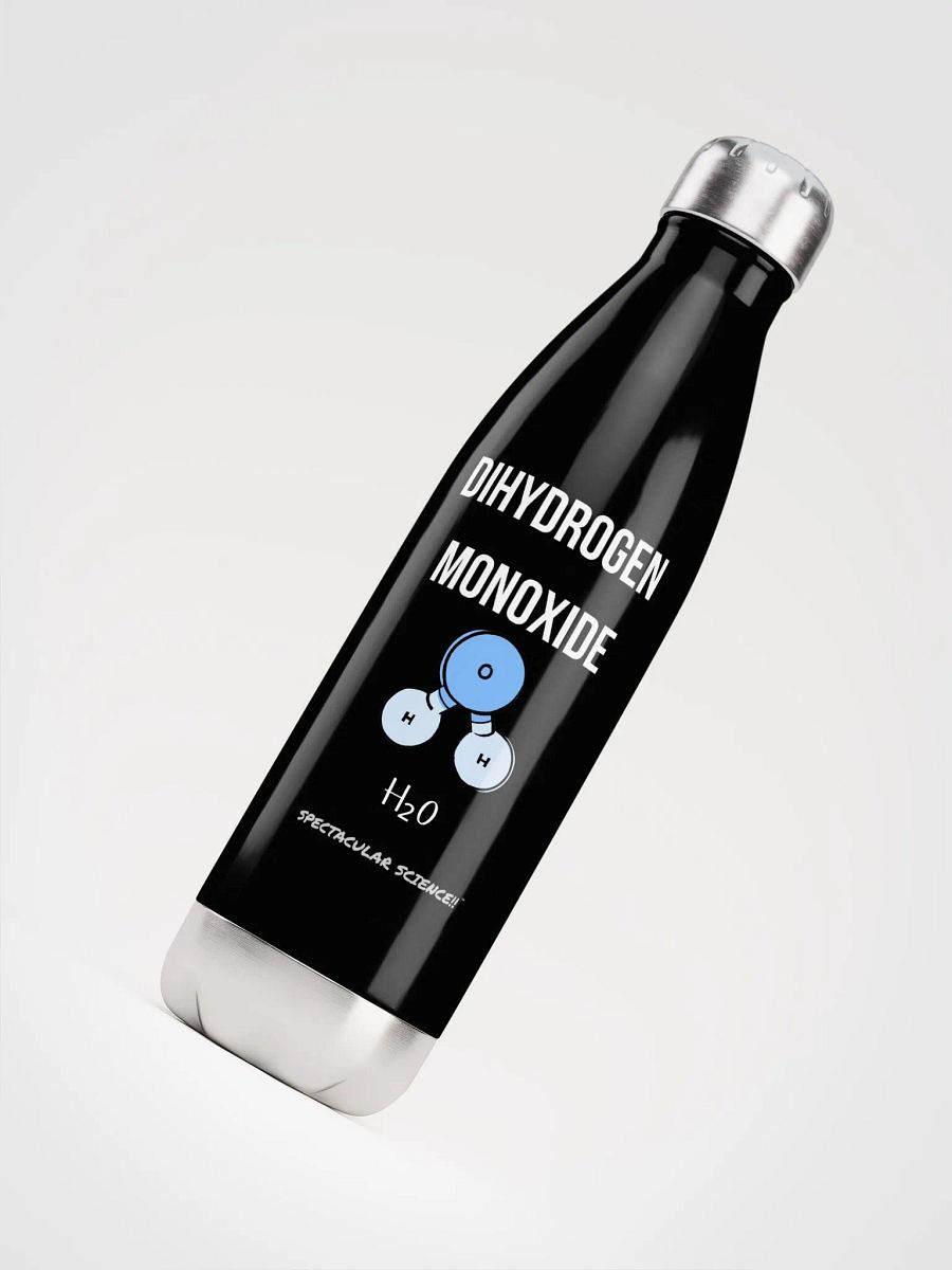 Dihydrogen Monoxide Water Bottle product image (3)