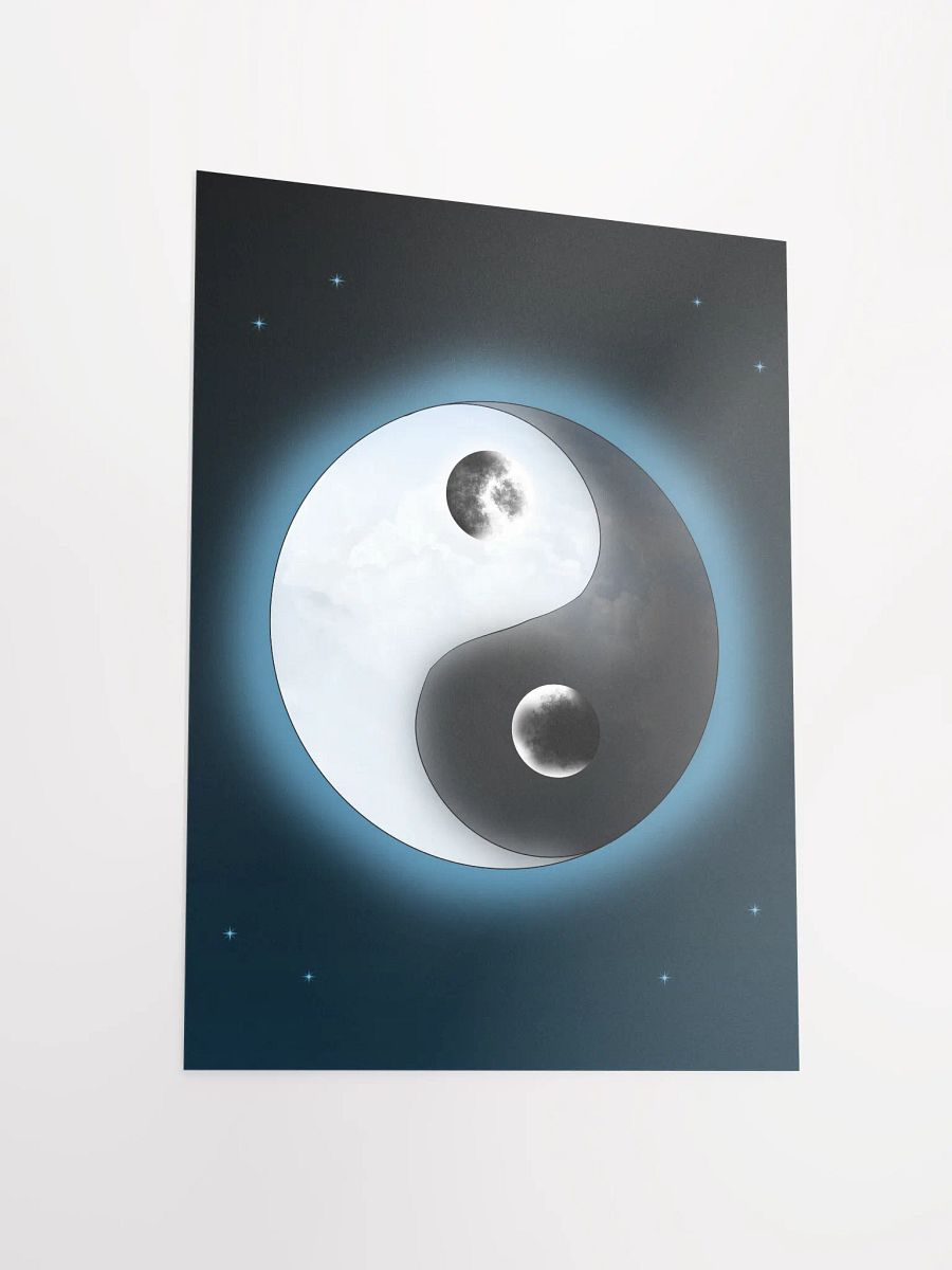 Yin and Yang: Embrace of Balance Poster product image (3)