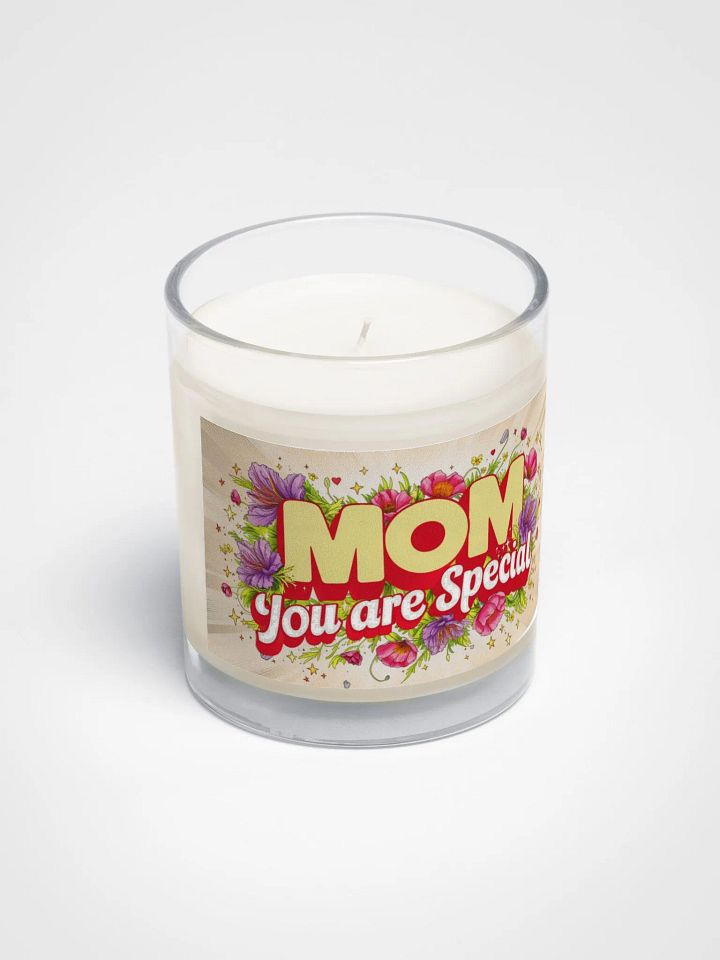 Mom You Are Special Soy Wax Candle product image (2)
