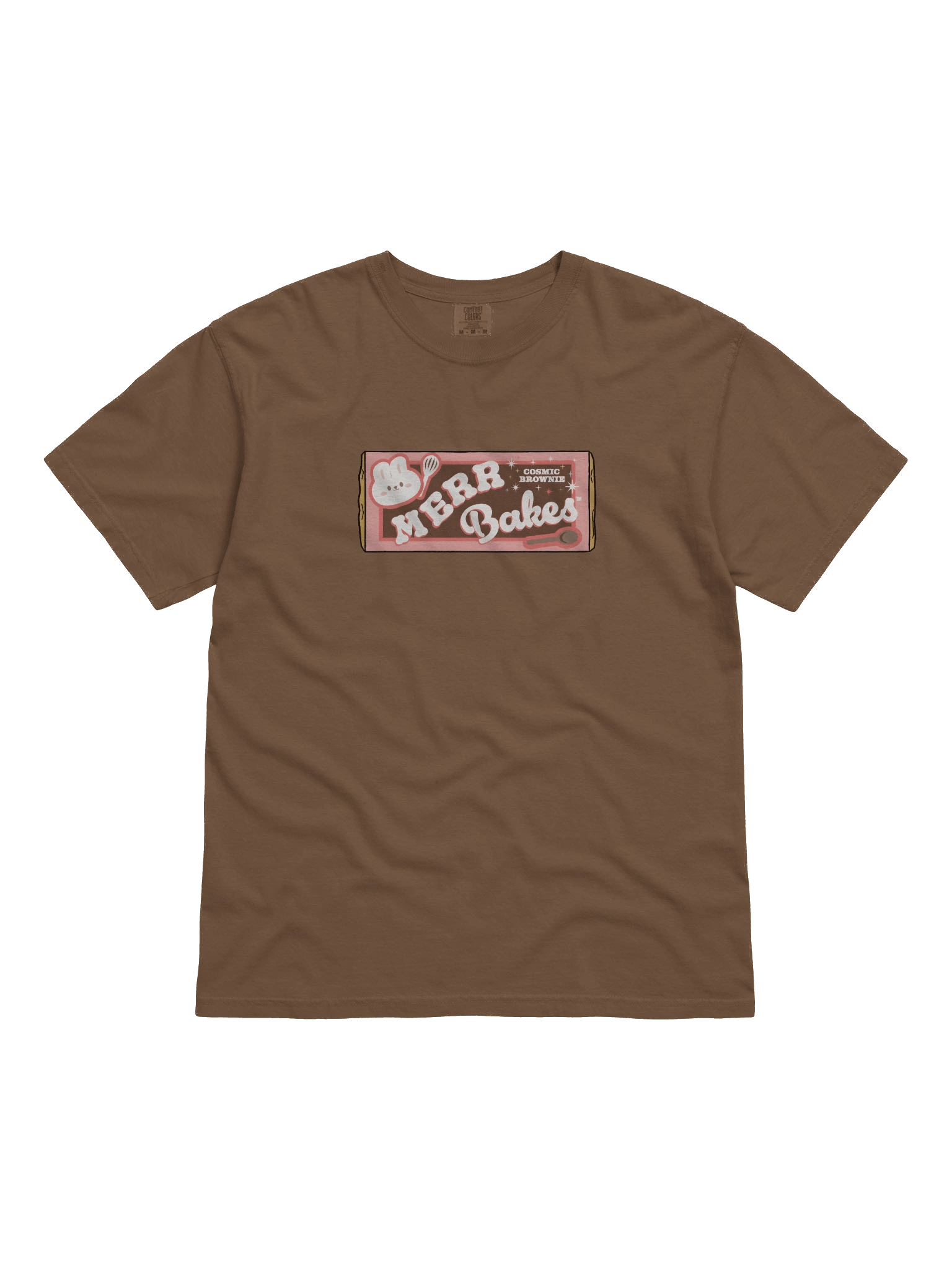 Merr's Cosmic Brownie Bar T-Shirt | MerrBakes product image (3)
