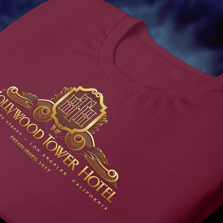 Hollywood Tower - Marquee Shirt product image (5)