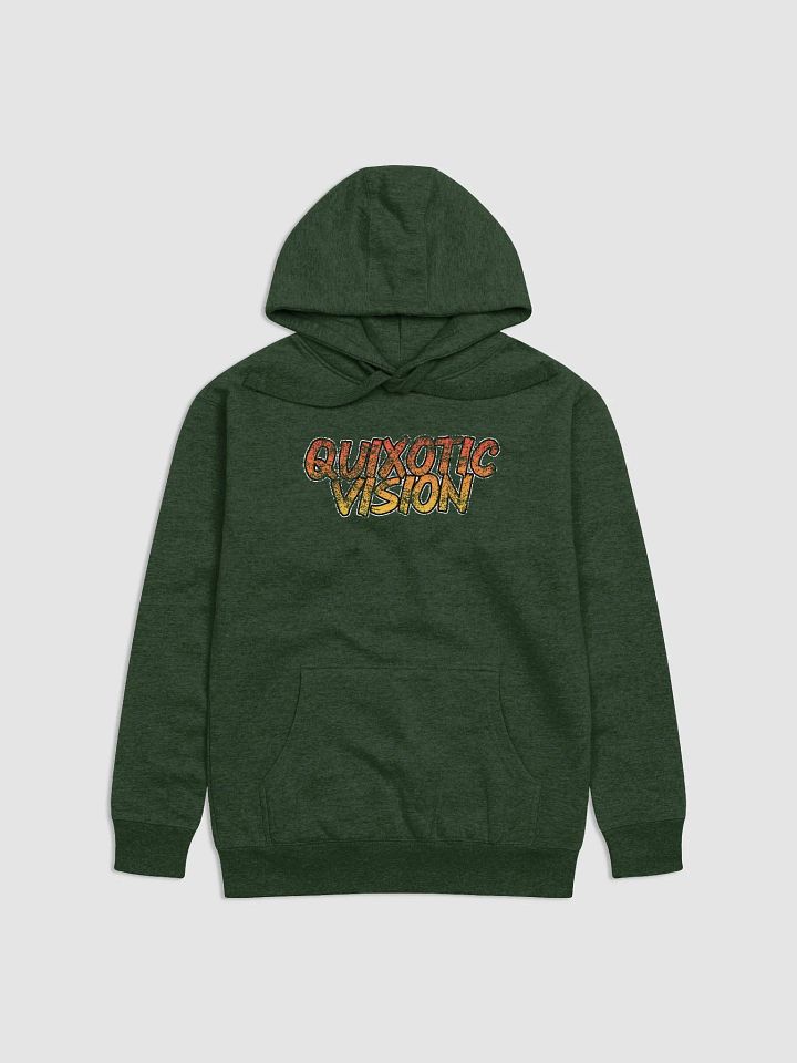 Wolf Star Front/Back Cotton Heritage Hoodie product image (1)