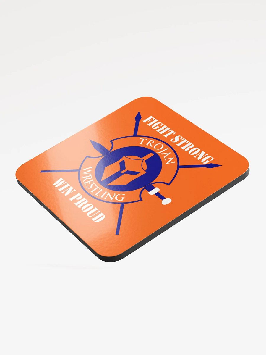 Glossed Cork Coaster product image (3)
