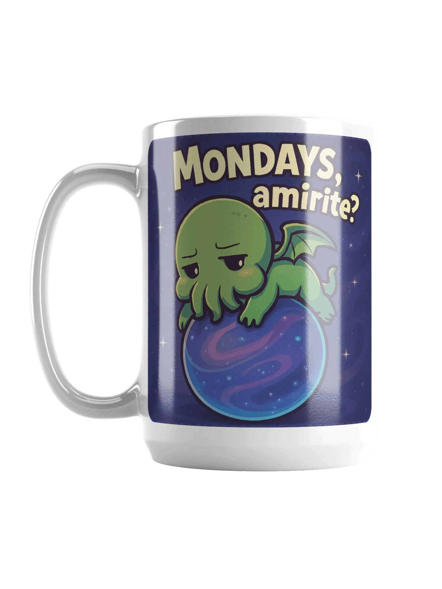 Mondays, amirite? Marble Madness Mug product image (11)