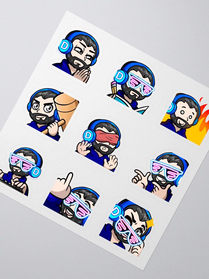 Dennis does Stickers product image (2)