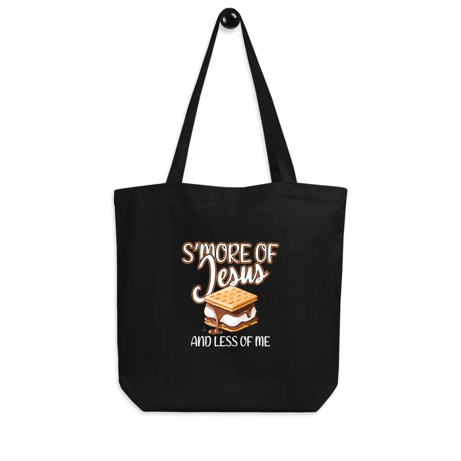 S'more of Jesus Less of Me Eco Tote product image (4)