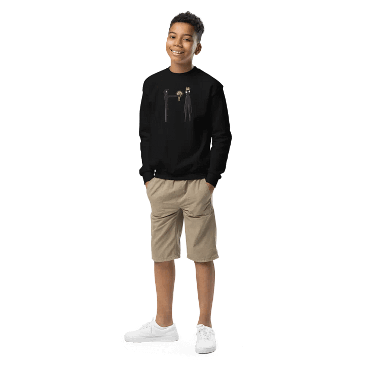 EnderFrog Friendship Kid's Sweatshirt product image (1)
