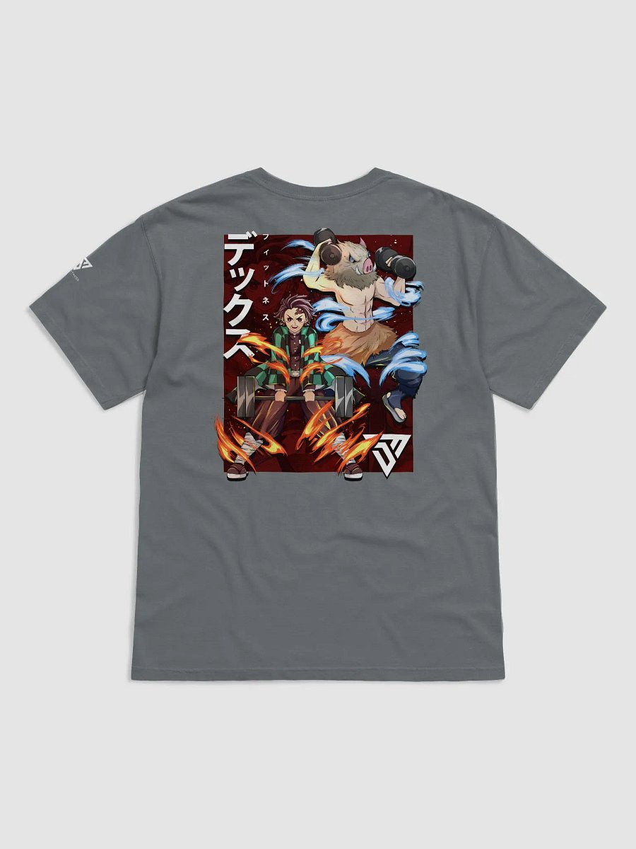 Red Demon Time In The Gym (Gray) product image (3)