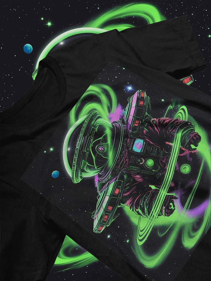 🌑 Crashed My Saucer, Still Vibin’ – Insurance doesn’t cover wormholes product image (2)