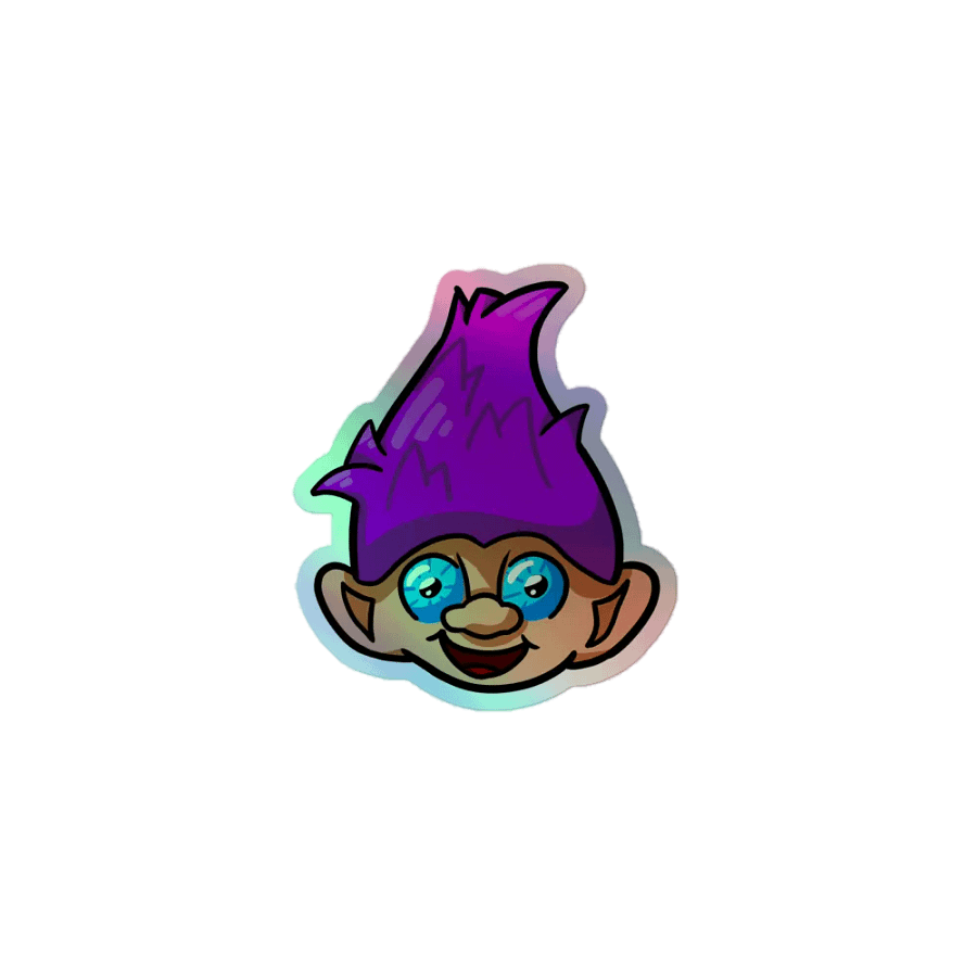 Troll by Riley Sticker product image (1)