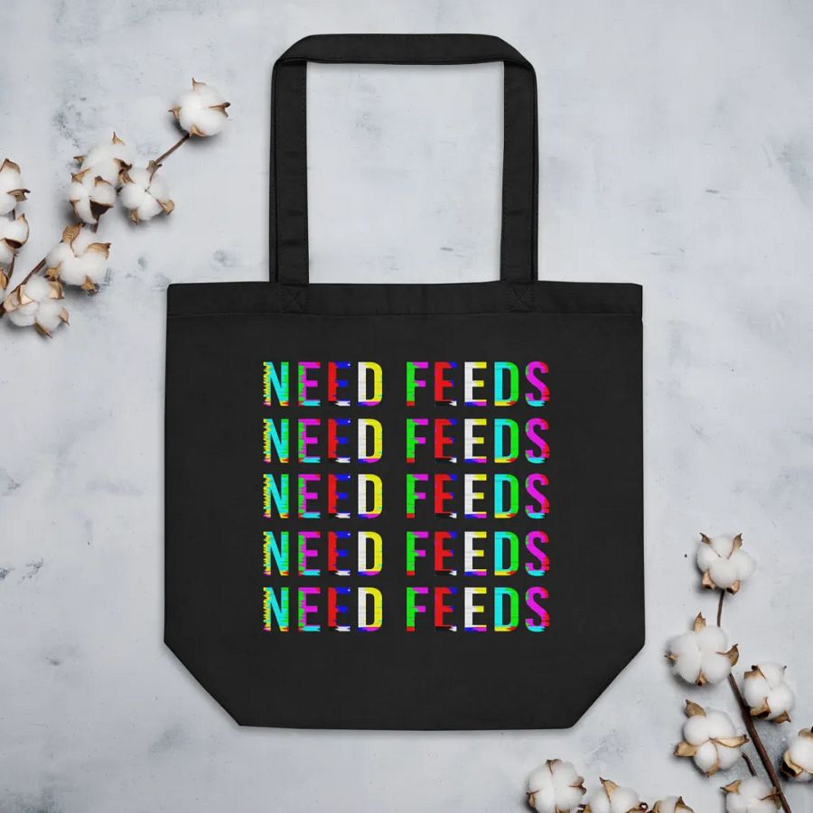 Need Feeds Tote Bag product image (5)