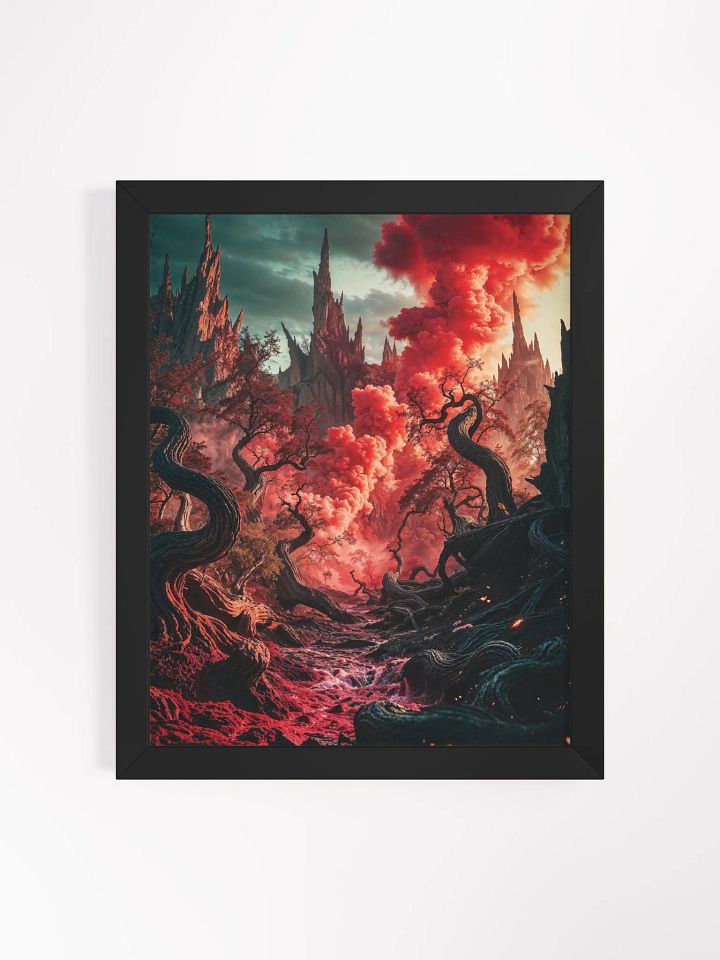 The Blightlands Framed Print product image (3)