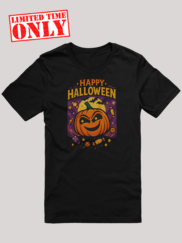 Naughty Punkin Halloween T-Shirt product image (1)