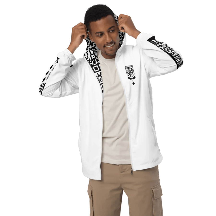 SKY INFILTRATOR - WINDBREAKER - WHITE product image (11)