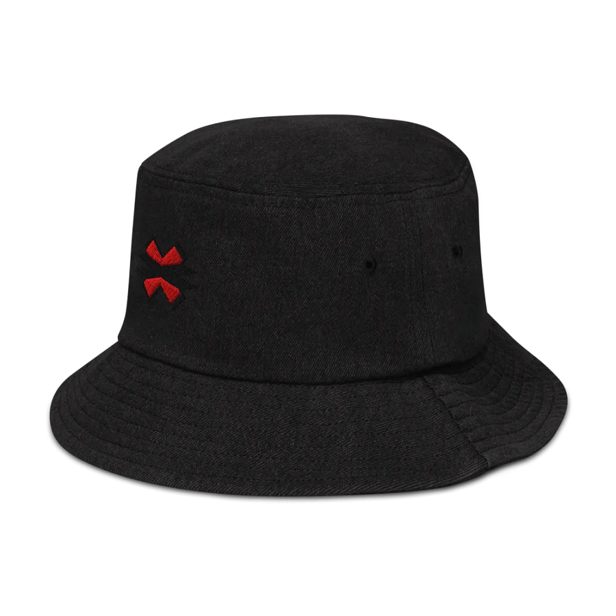 Bob - X Rouge - Capstone Denim Bucket Hat product image (4)