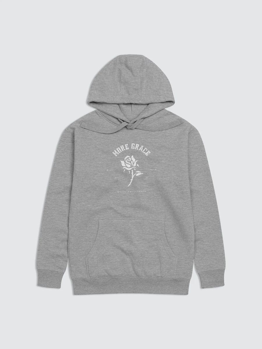 More Grace, More Abundance | Hoodie Male product image (1)