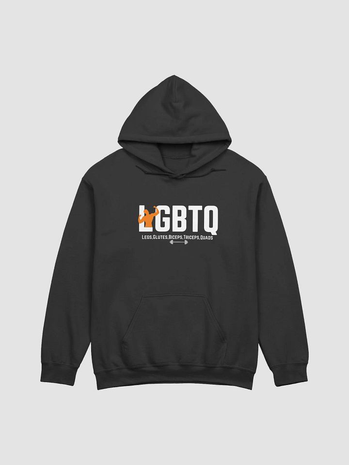 Legs Glutes Biceps Triceps Quads Hoodie product image (1)