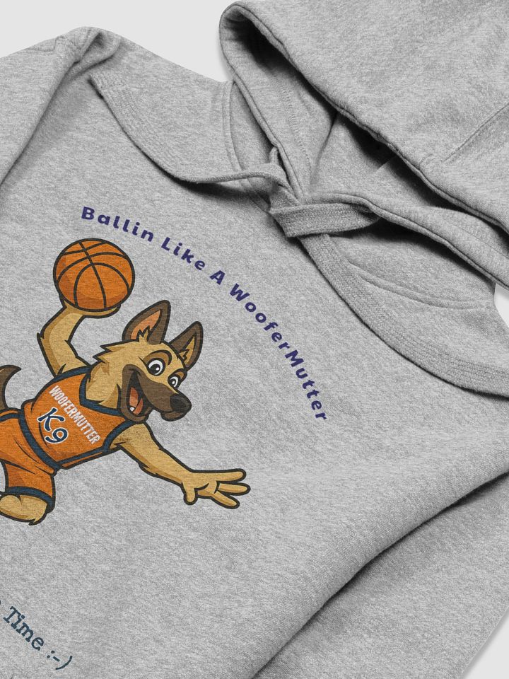 German Shepard Unisex Premium Hoodie product image (1)