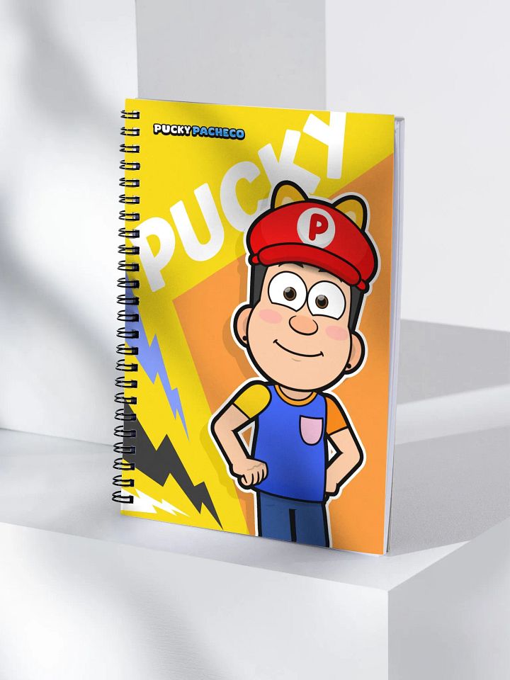 Cuaderno de Pucky product image (2)