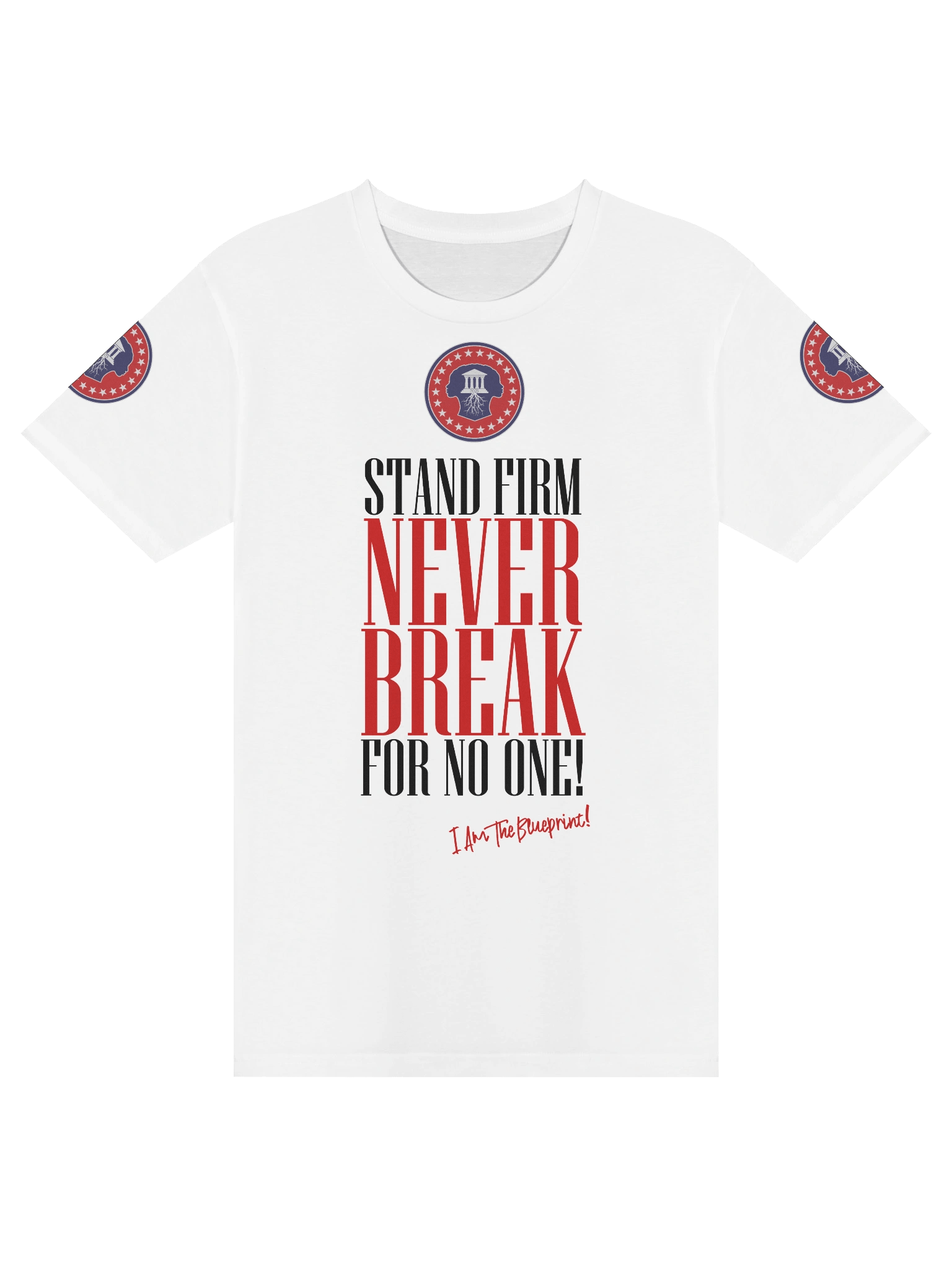 PA Stand Firm “Never Break” Unisex Tee product image (1)