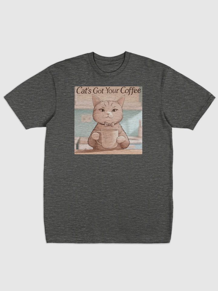 Cat Coffee Charm Tee product image (1)