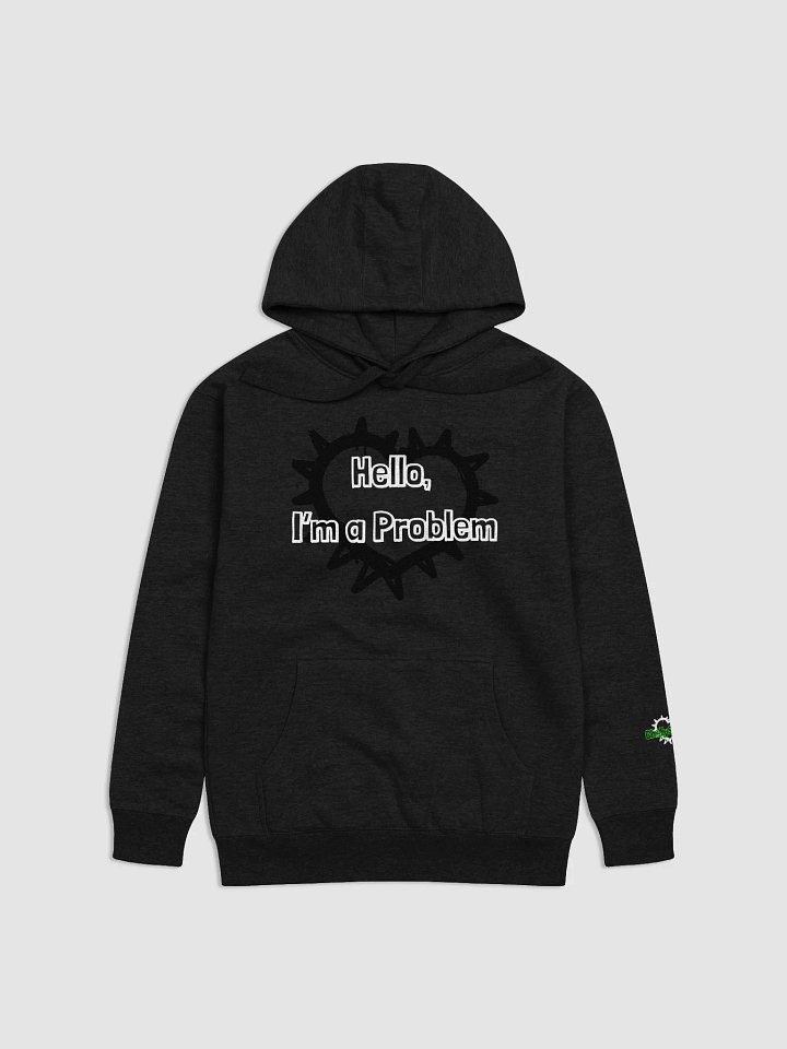 I'm a Problem Heart Hoodie product image (1)