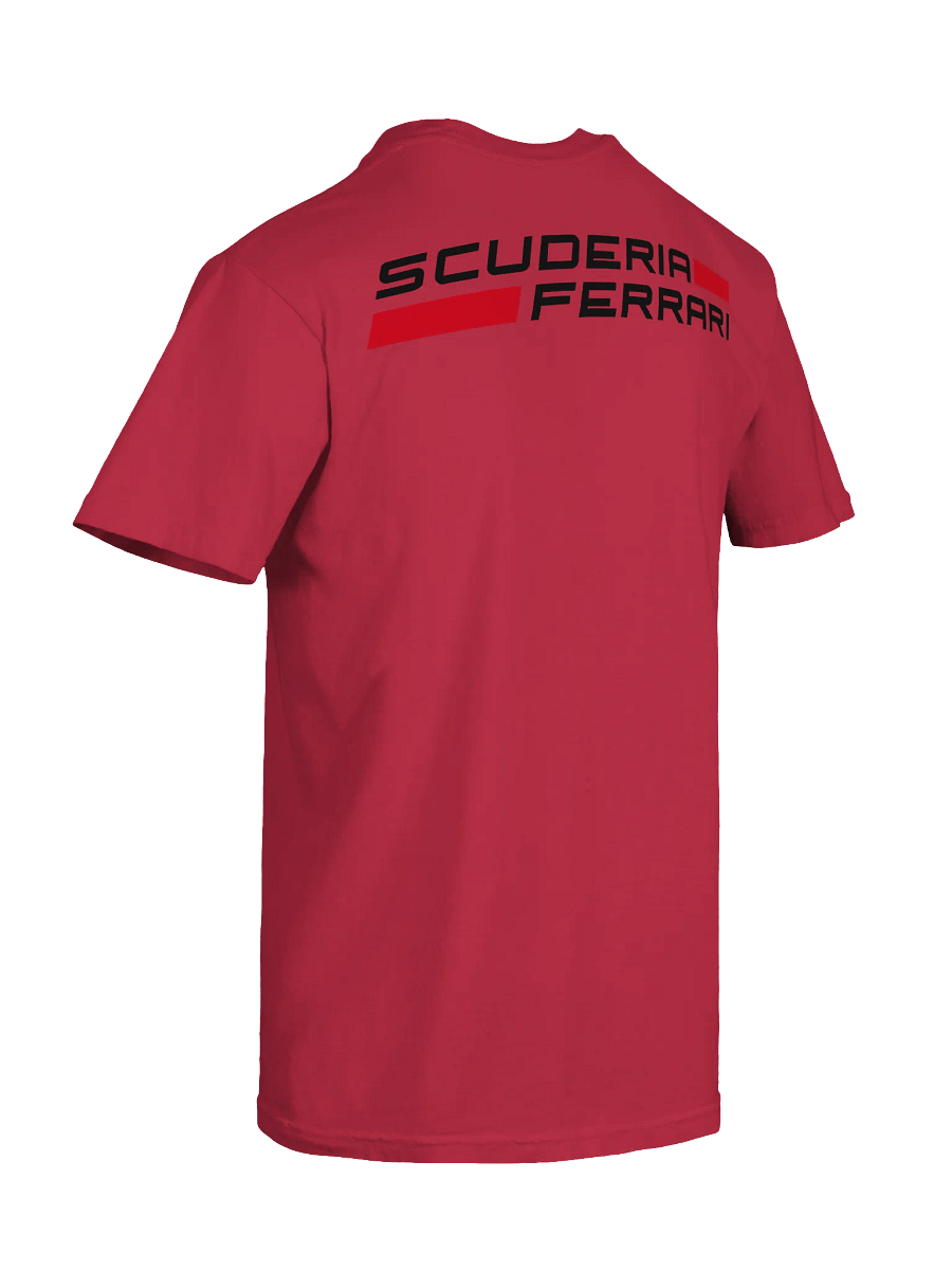 Scuderia Ferrari Logo T-Shirt product image (8)