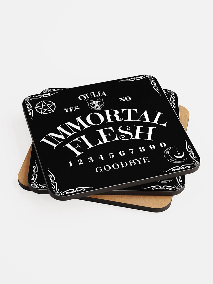 Immortal Flesh Ouija Coasters product image (1)