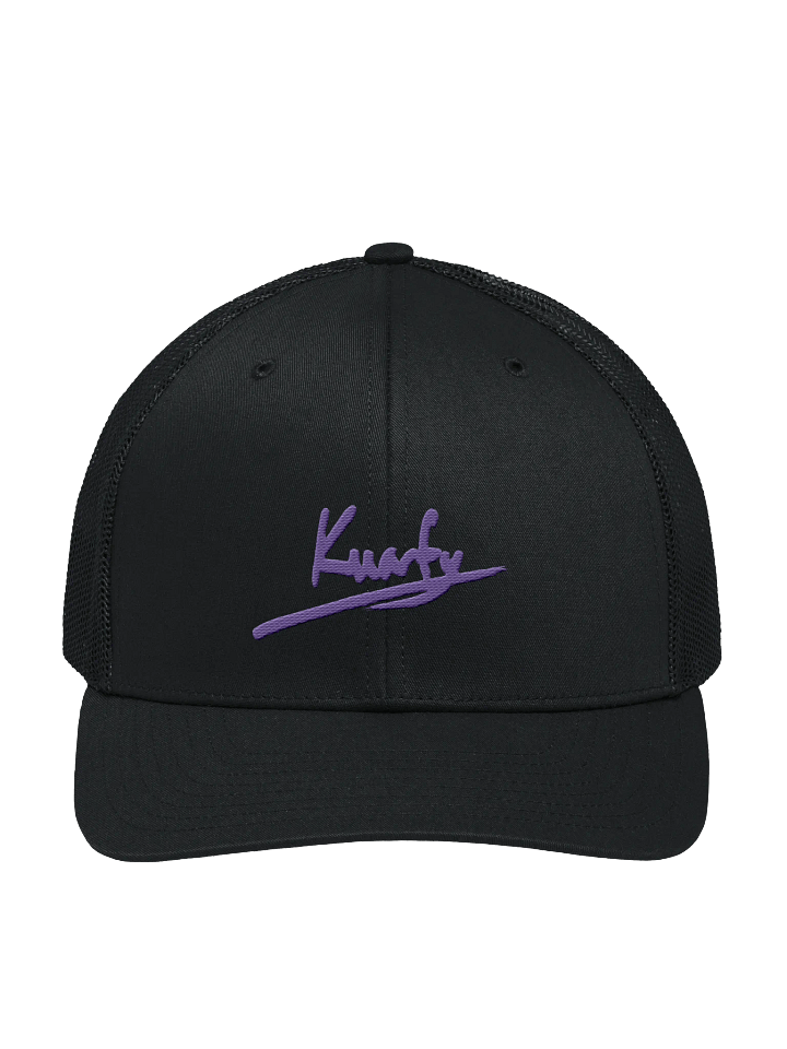 Knarfy Signature Trucker Hat (Purple) product image (1)