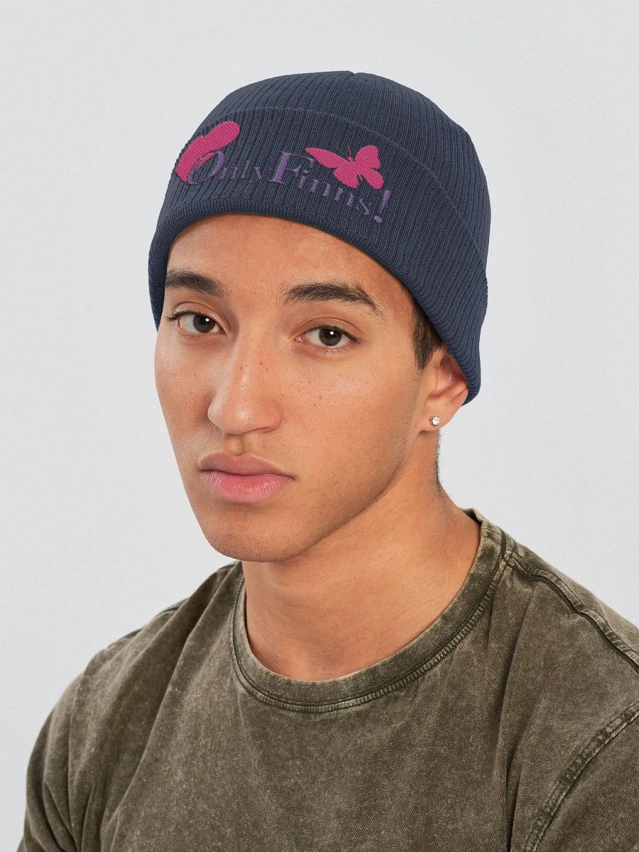 OnlyFinns! Ribbed Beanie! product image (1)