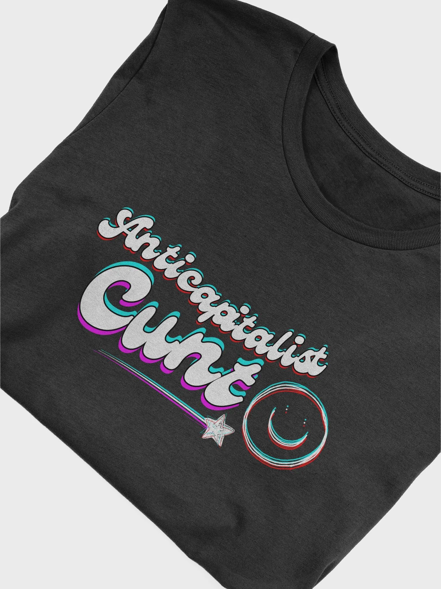 ANTICAPITALIST C*NT 3D supersoft tee product image (5)