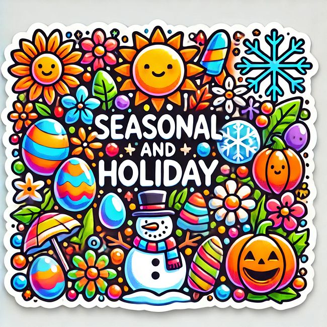 Seasonal and Holiday T-Shirts