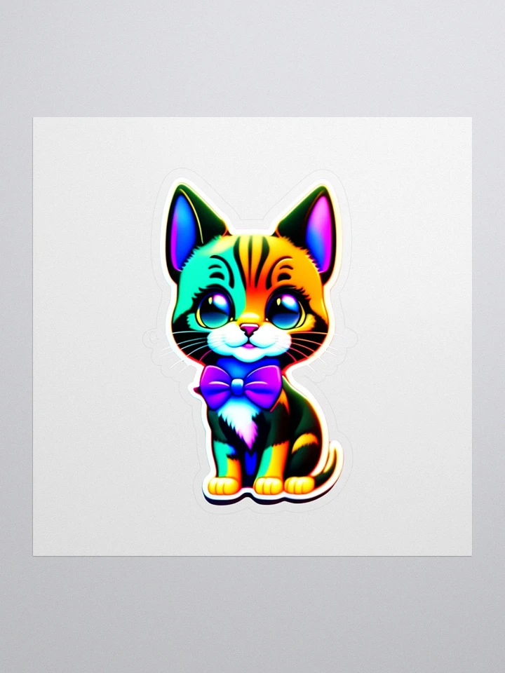 Starlett (CoolKats Caboodle) Sticker product image (1)